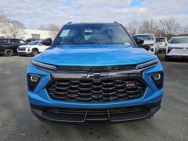 new 2025 Chevrolet TrailBlazer car, priced at $27,365