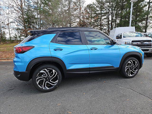 new 2025 Chevrolet TrailBlazer car, priced at $27,365