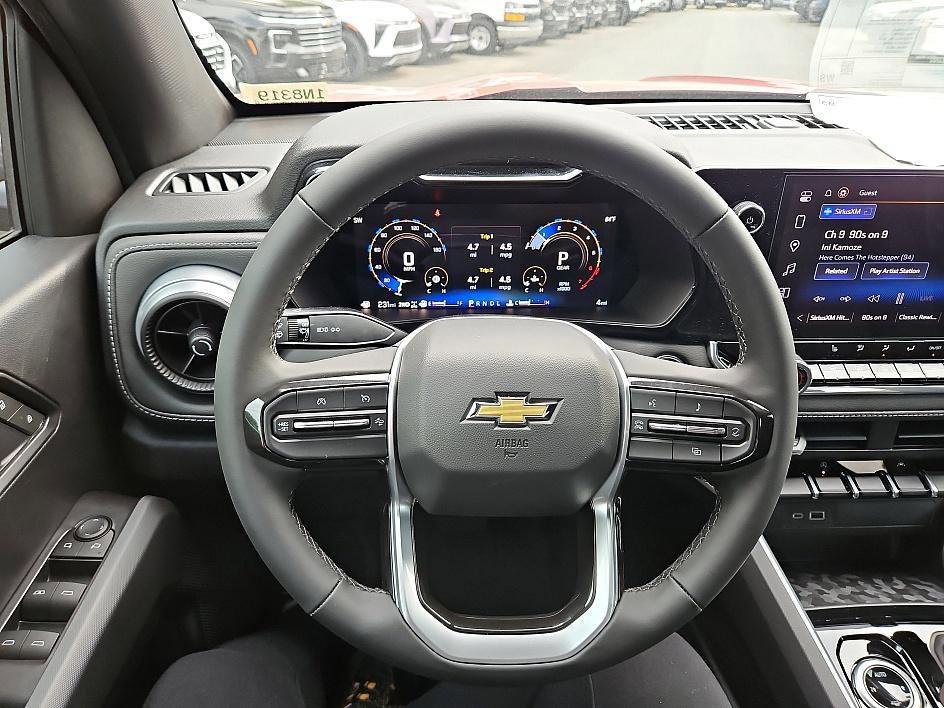 new 2025 Chevrolet Colorado car, priced at $34,604