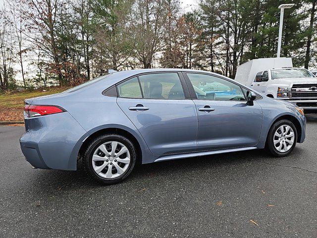 used 2021 Toyota Corolla car, priced at $17,702