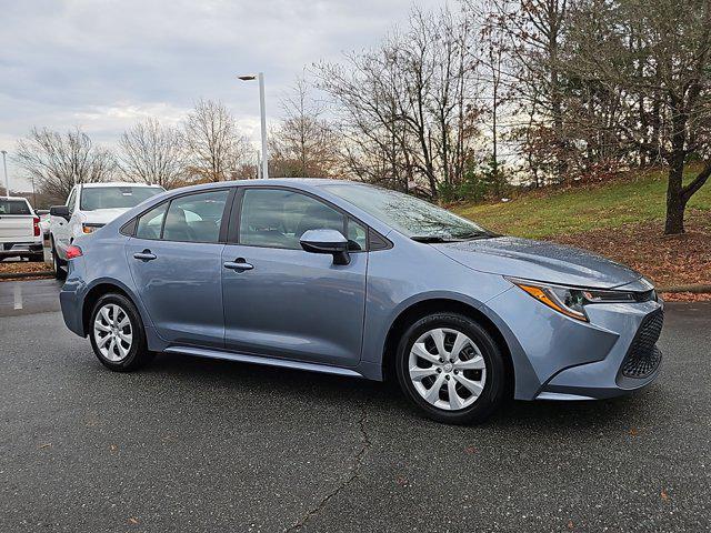 used 2021 Toyota Corolla car, priced at $17,702