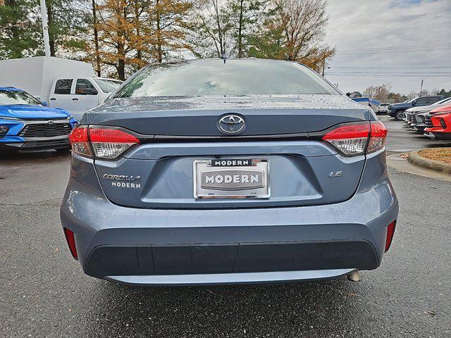 used 2021 Toyota Corolla car, priced at $17,702