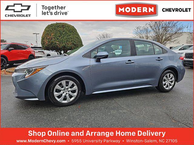 used 2021 Toyota Corolla car, priced at $17,702