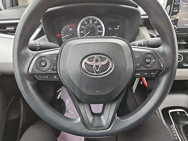 used 2021 Toyota Corolla car, priced at $17,702