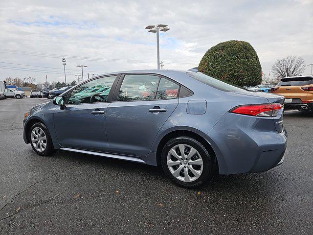 used 2021 Toyota Corolla car, priced at $17,702