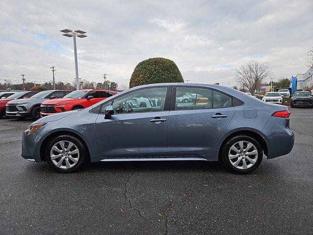 used 2021 Toyota Corolla car, priced at $17,702