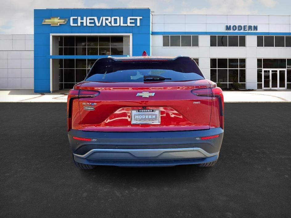 new 2024 Chevrolet Blazer EV car, priced at $49,690