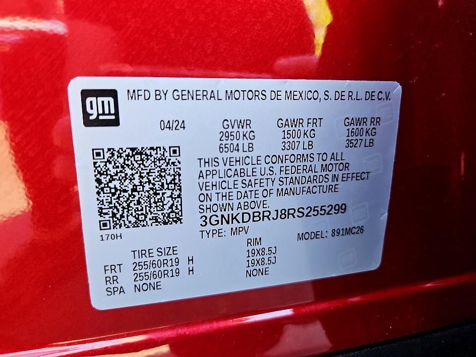 new 2024 Chevrolet Blazer EV car, priced at $49,690