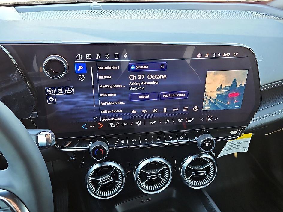 new 2024 Chevrolet Blazer EV car, priced at $49,690