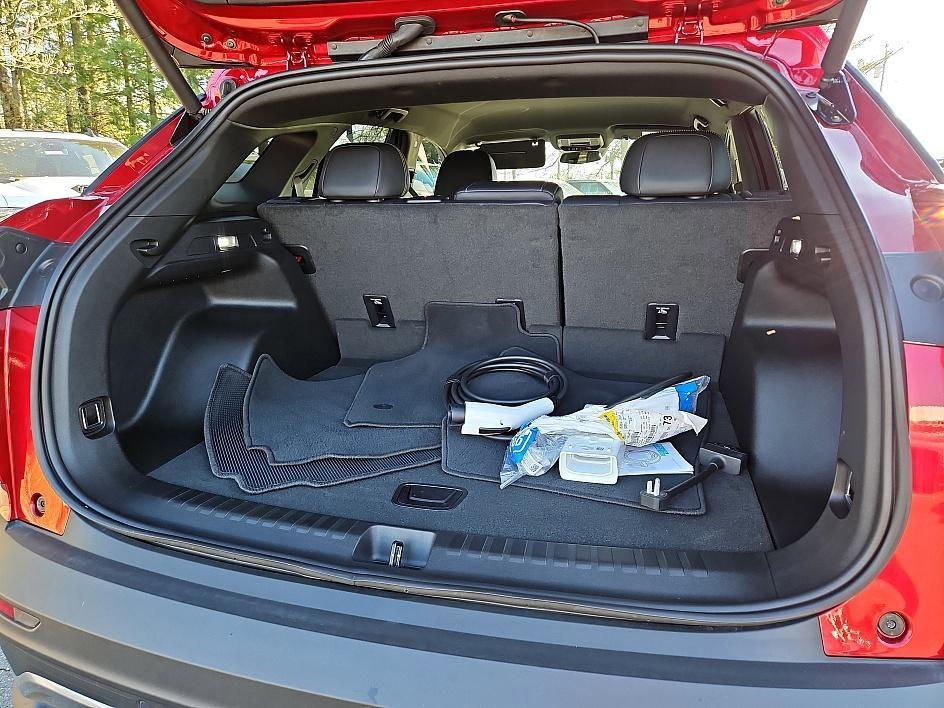 new 2024 Chevrolet Blazer EV car, priced at $49,690