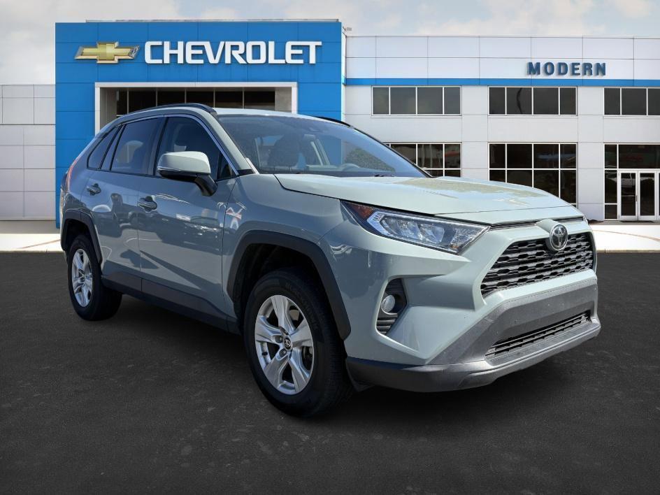 used 2021 Toyota RAV4 car, priced at $21,669
