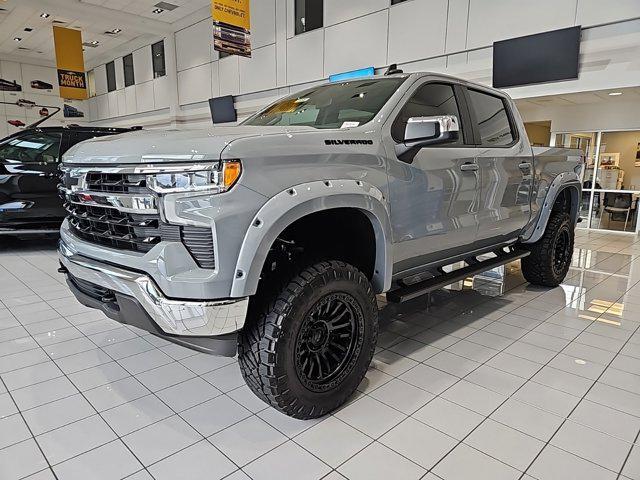 new 2024 Chevrolet Silverado 1500 car, priced at $53,270