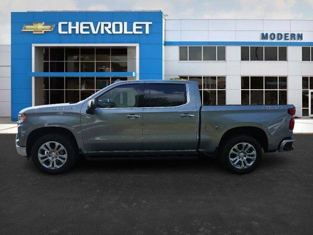 new 2025 Chevrolet Silverado 1500 car, priced at $50,800