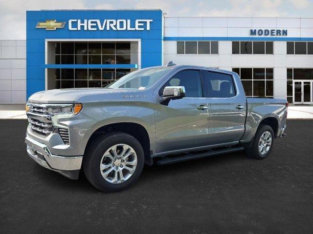 new 2025 Chevrolet Silverado 1500 car, priced at $50,800