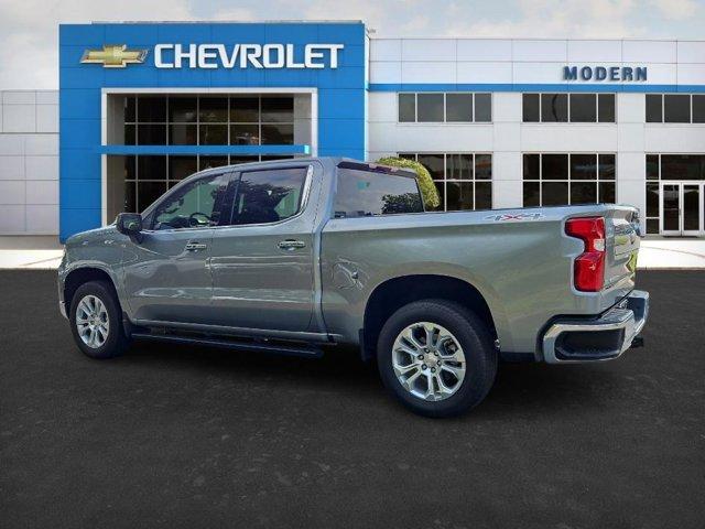 new 2025 Chevrolet Silverado 1500 car, priced at $50,800