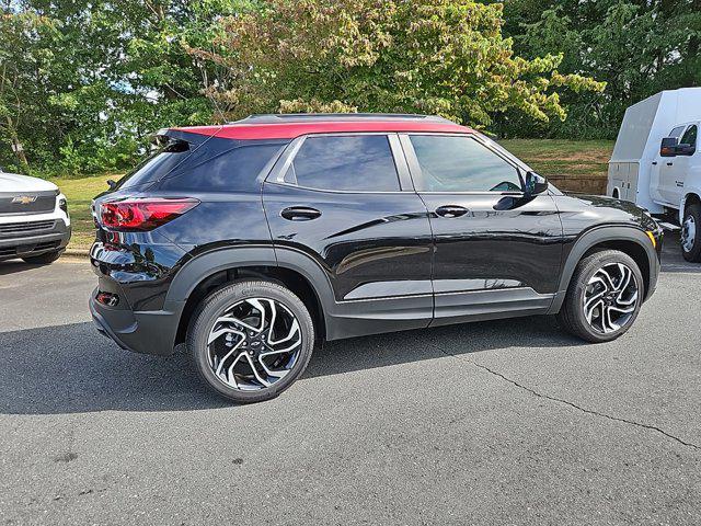 new 2025 Chevrolet TrailBlazer car, priced at $25,096