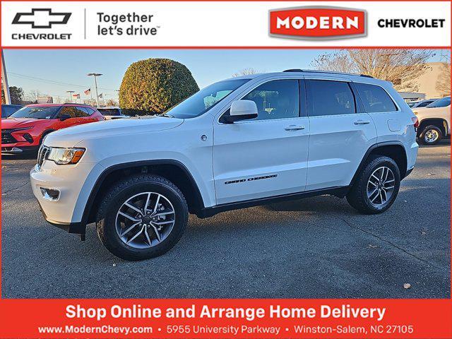 used 2020 Jeep Grand Cherokee car, priced at $25,890