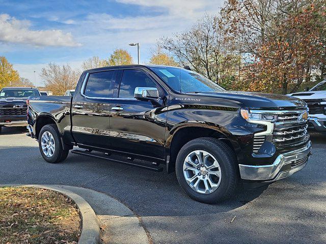 new 2025 Chevrolet Silverado 1500 car, priced at $59,110