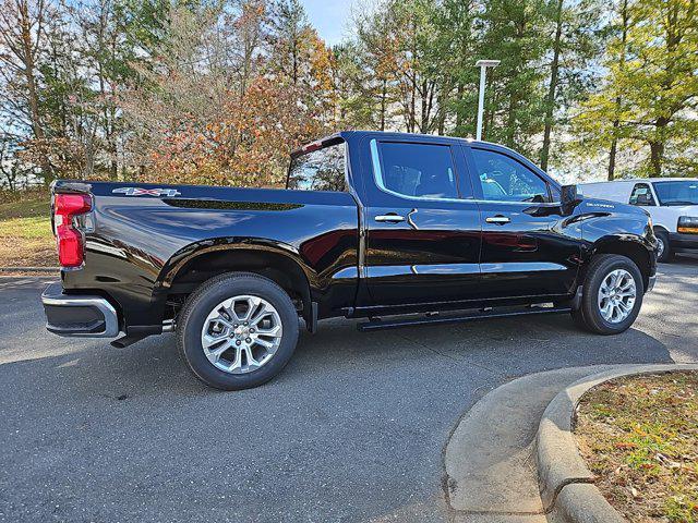 new 2025 Chevrolet Silverado 1500 car, priced at $59,110