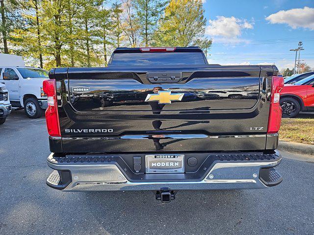 new 2025 Chevrolet Silverado 1500 car, priced at $59,110