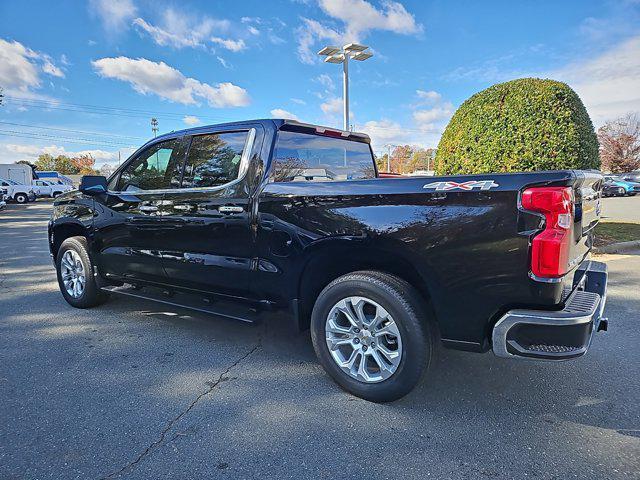 new 2025 Chevrolet Silverado 1500 car, priced at $59,110