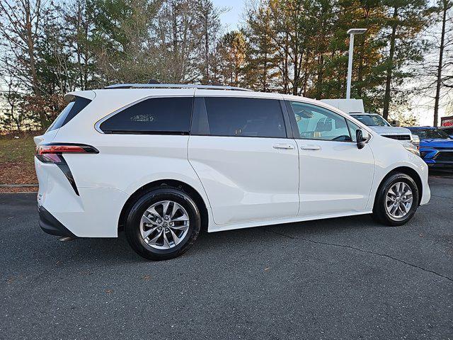 used 2022 Toyota Sienna car, priced at $34,990