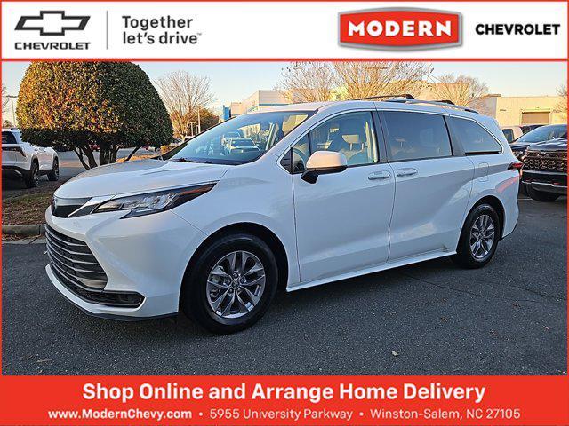 used 2022 Toyota Sienna car, priced at $34,990