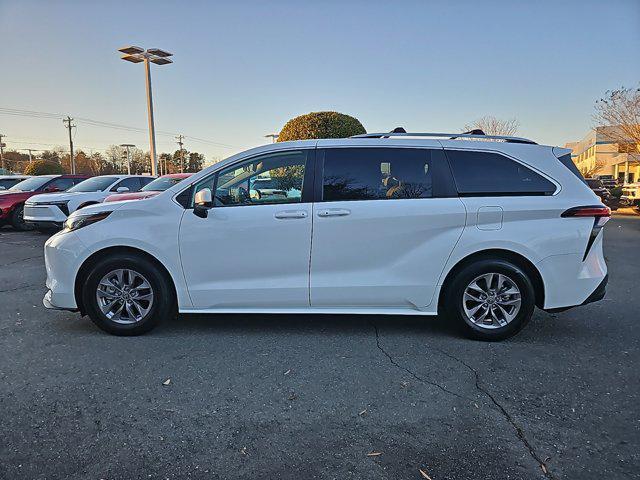 used 2022 Toyota Sienna car, priced at $34,990