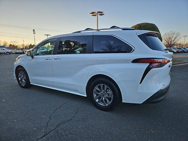 used 2022 Toyota Sienna car, priced at $34,990