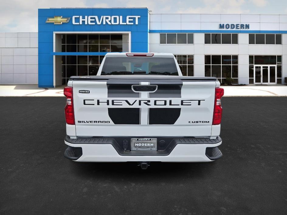new 2025 Chevrolet Silverado 1500 car, priced at $38,104