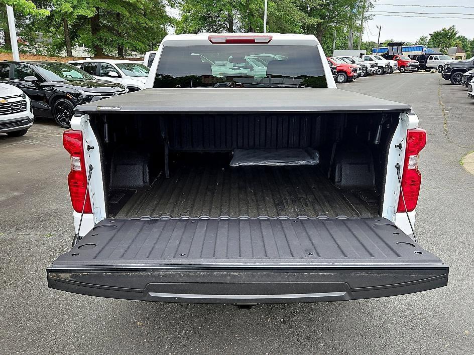 new 2025 Chevrolet Silverado 1500 car, priced at $38,104