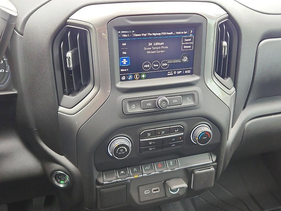 new 2025 Chevrolet Silverado 1500 car, priced at $38,104