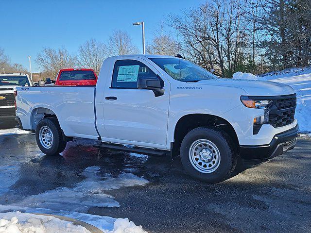 new 2025 Chevrolet Silverado 1500 car, priced at $43,450