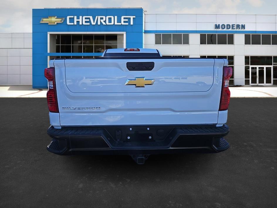 new 2025 Chevrolet Silverado 1500 car, priced at $42,450