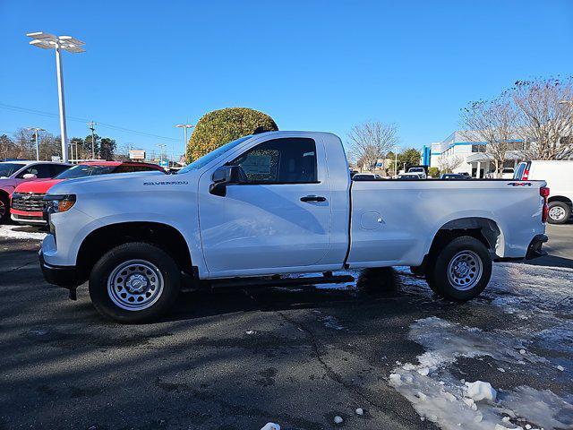 new 2025 Chevrolet Silverado 1500 car, priced at $43,450