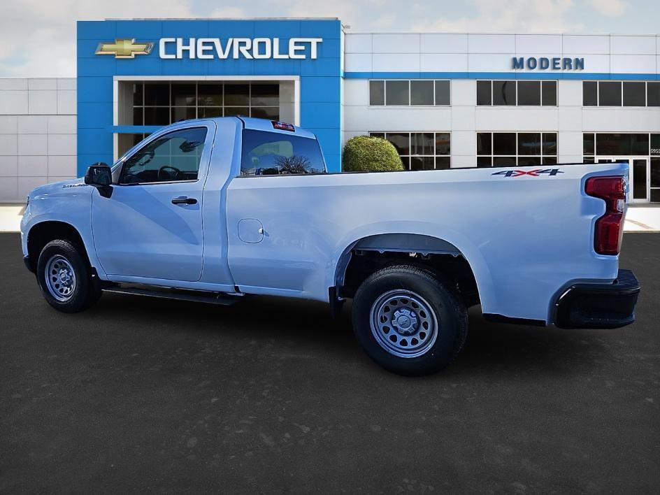 new 2025 Chevrolet Silverado 1500 car, priced at $42,450