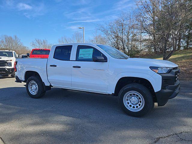 new 2025 Chevrolet Colorado car, priced at $34,590