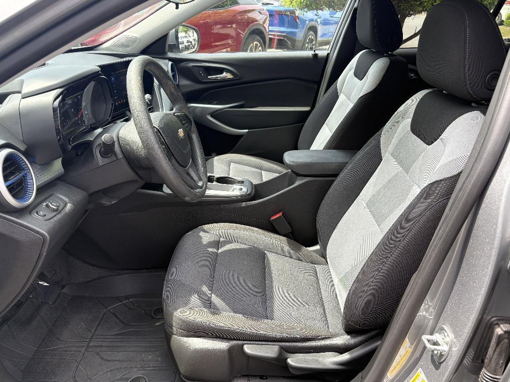 used 2024 Chevrolet Trax car, priced at $22,766