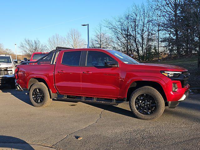 new 2025 Chevrolet Colorado car, priced at $44,140