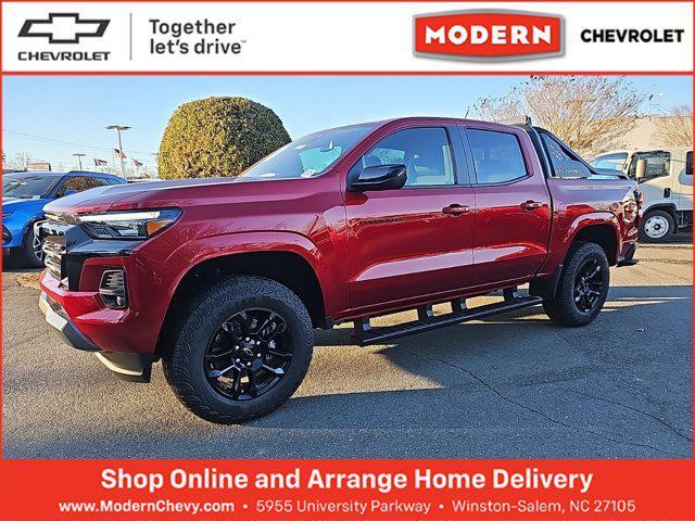 new 2025 Chevrolet Colorado car, priced at $44,140