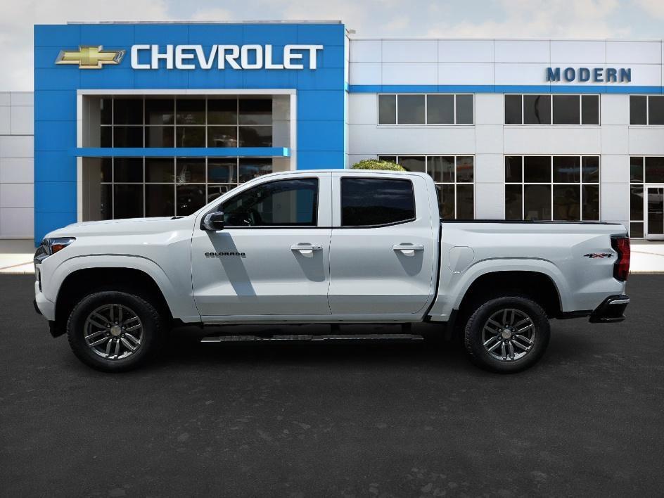 new 2025 Chevrolet Colorado car, priced at $34,109