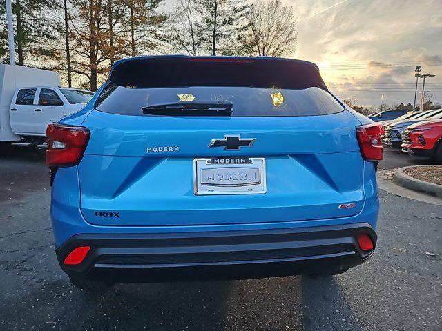 new 2025 Chevrolet Trax car, priced at $26,020