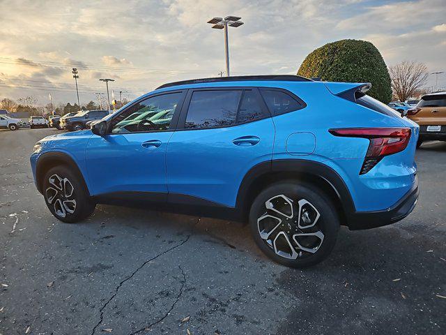 new 2025 Chevrolet Trax car, priced at $26,020