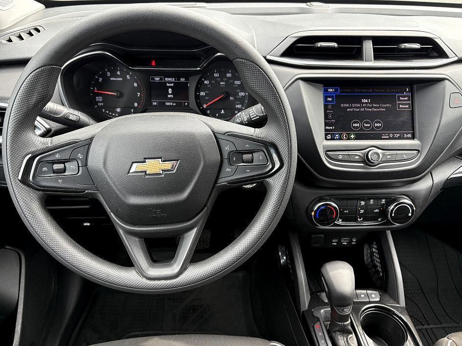 used 2022 Chevrolet TrailBlazer car, priced at $19,920