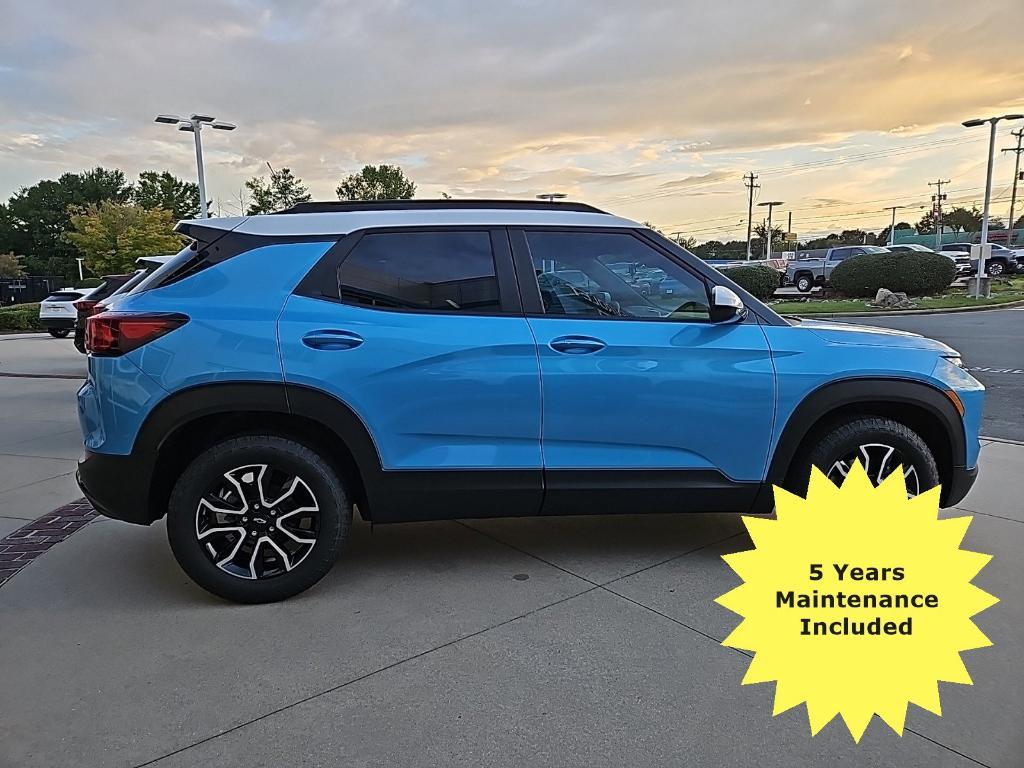 new 2025 Chevrolet TrailBlazer car, priced at $23,355