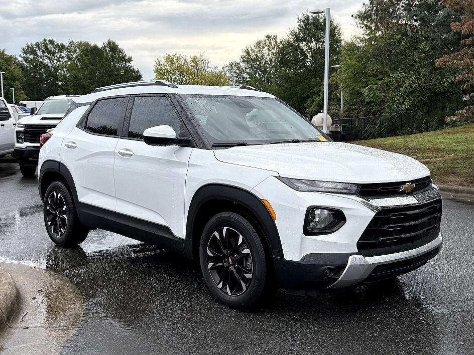 used 2022 Chevrolet TrailBlazer car, priced at $18,461