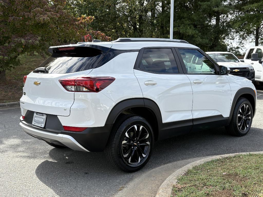 used 2022 Chevrolet TrailBlazer car, priced at $17,943