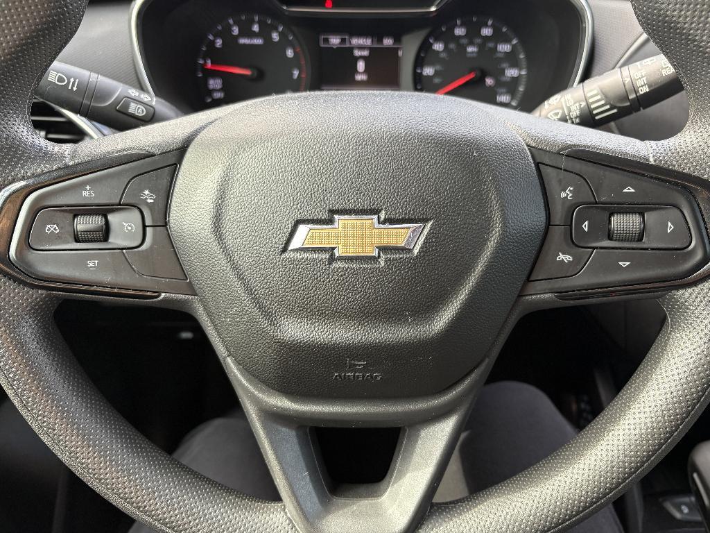 used 2022 Chevrolet TrailBlazer car, priced at $17,943