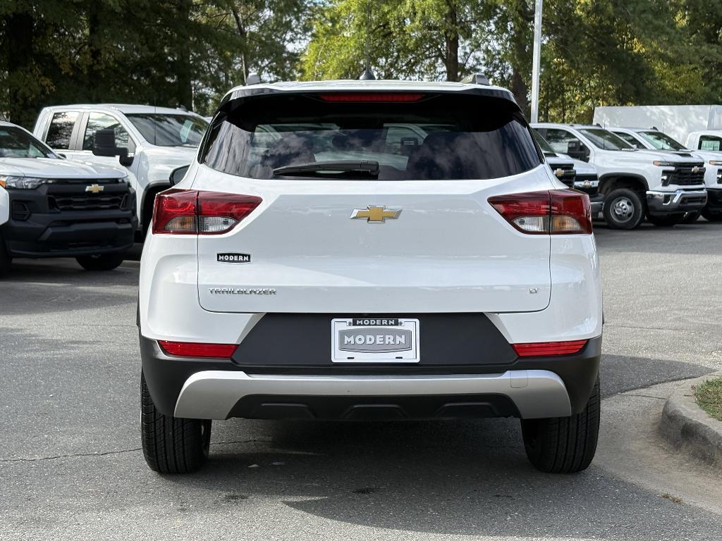 used 2022 Chevrolet TrailBlazer car, priced at $17,943