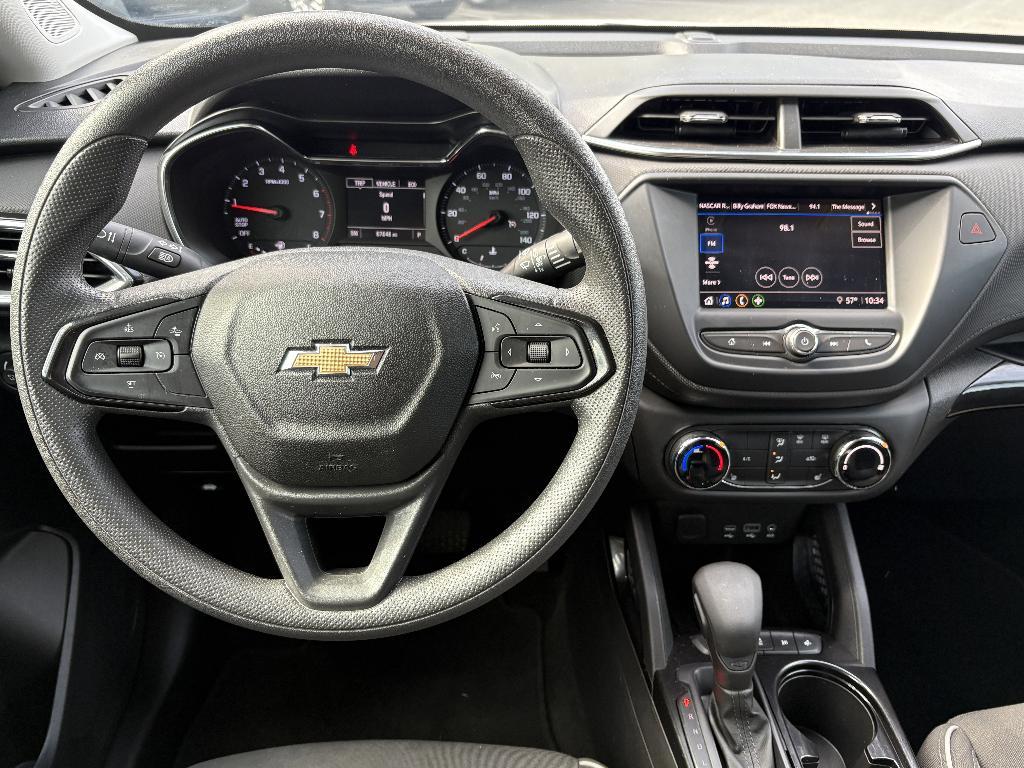 used 2022 Chevrolet TrailBlazer car, priced at $17,943
